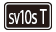 Pokémon Trading Card SV10s T set symbol