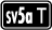 Pokémon Trading Card SV6 T set symbol