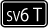 Pokémon Trading Card SV6 T set symbol