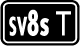 Pokémon Trading Card SV8s T set symbol